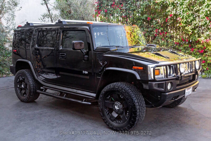 2003 HUMMER H2