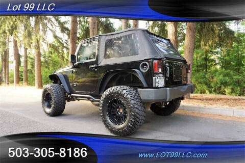 2007 Jeep Wrangler Sahara