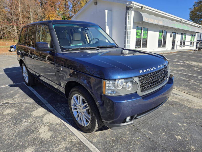 2011 Land Rover Range Rover HSE