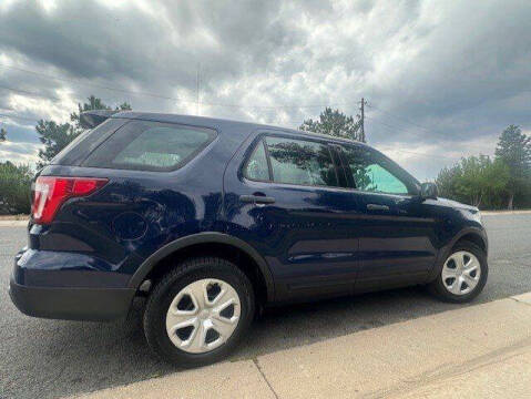 2017 Ford Explorer Police Interceptor Utility