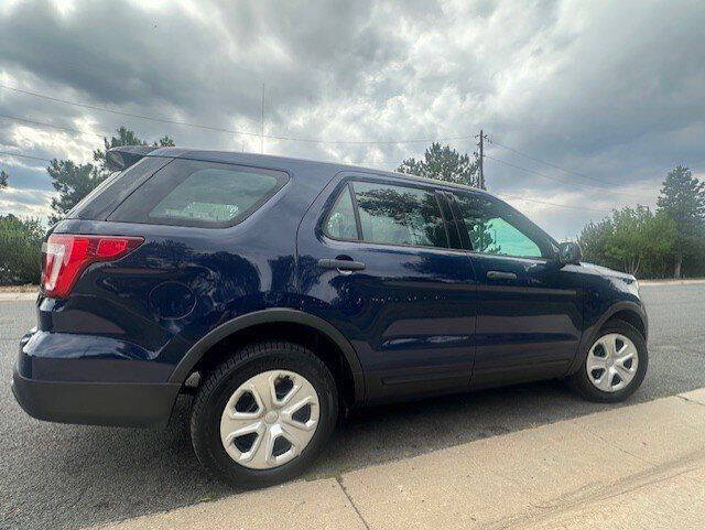 2017 Ford Explorer Police Interceptor Utility