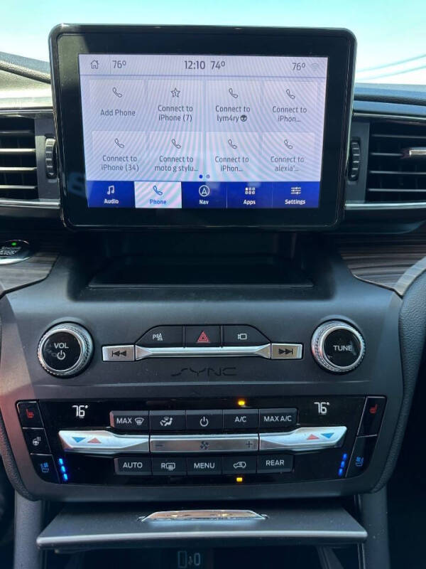 2020 Ford Explorer Limited