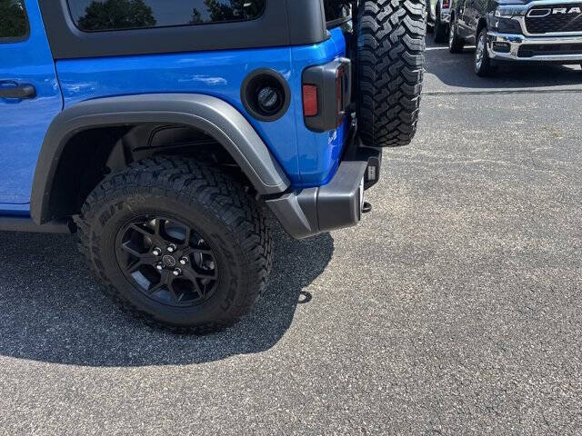 2025 Jeep Wrangler Willys