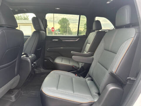 2026 GMC Acadia AT4