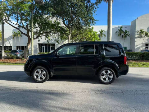 2012 Honda Pilot EX-L