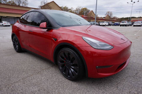 2023 Tesla Model Y for sale at AutoQ Cars & Trucks in Mauldin SC