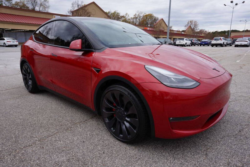 2023 Tesla Model Y for sale at AutoQ Cars & Trucks in Mauldin SC