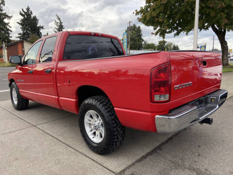2004 Dodge Ram 1500 ST