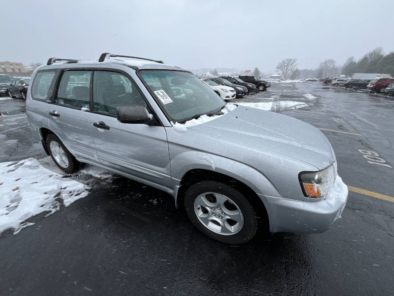 2003 Subaru Forester XS photo 8