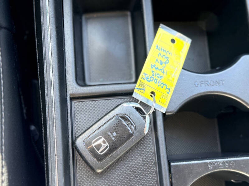 2015 Honda CR-V Touring