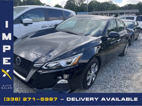 2019 Nissan Altima for sale at Impex Auto Sales in Greensboro NC