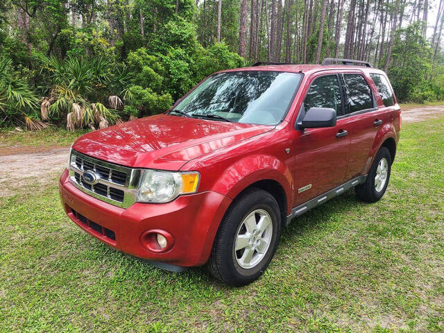 2008 Ford Escape XLT