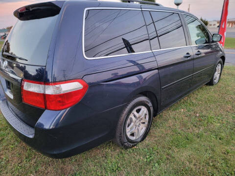 2007 Honda Odyssey EX