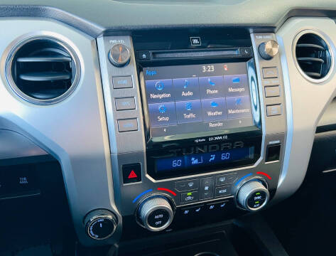 2015 Toyota Tundra Platinum