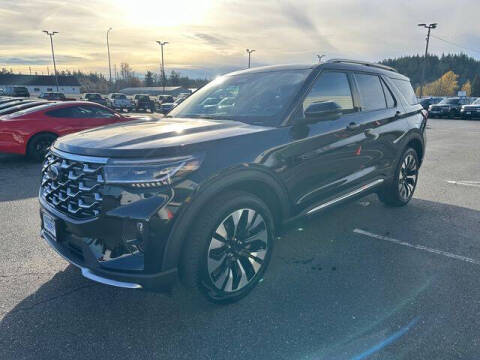 2026 Ford Explorer Platinum