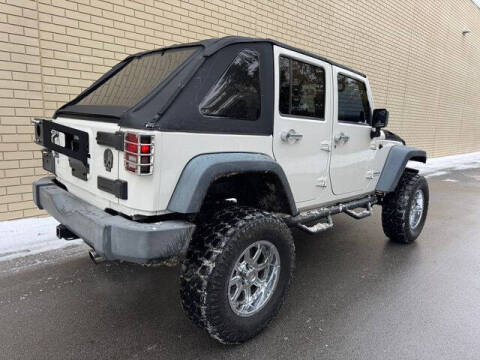 2008 Jeep Wrangler Unlimited Rubicon