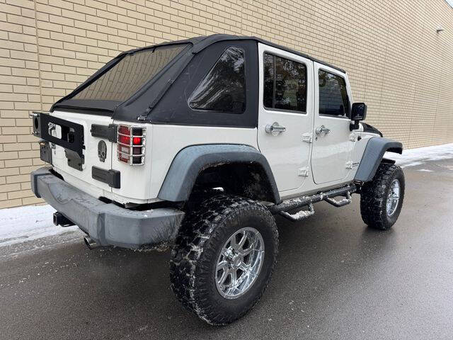 2008 Jeep Wrangler Unlimited Rubicon