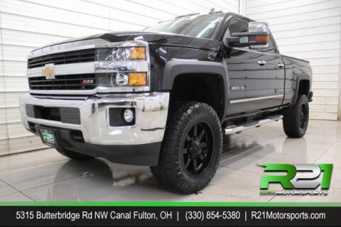 2015 Chevrolet Silverado 2500HD for sale at Route 21 Auto Sales in Canal Fulton OH