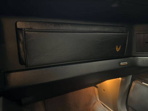 1989 Pontiac Firebird Formula