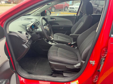 2014 Chevrolet Sonic LT Auto