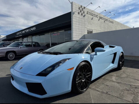 2007 Lamborghini Gallardo Spyder