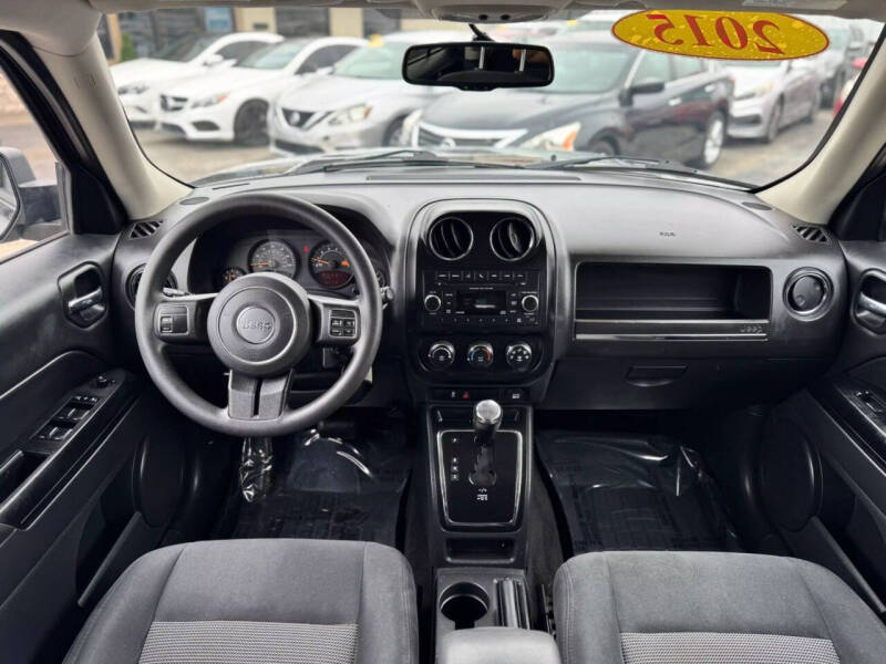 2015 Jeep Patriot Sport
