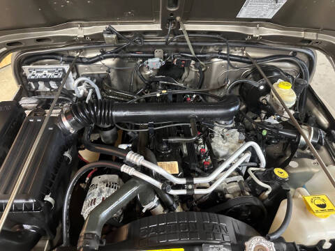 2004 Jeep Wrangler Sahara