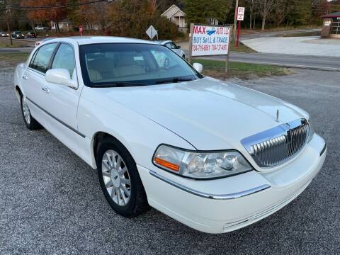 2007 Lincoln Town Car for sale at Max Auto LLC in Lancaster SC