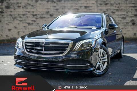 2018 Mercedes-Benz S-Class for sale at Gravity Autos Roswell in Roswell GA