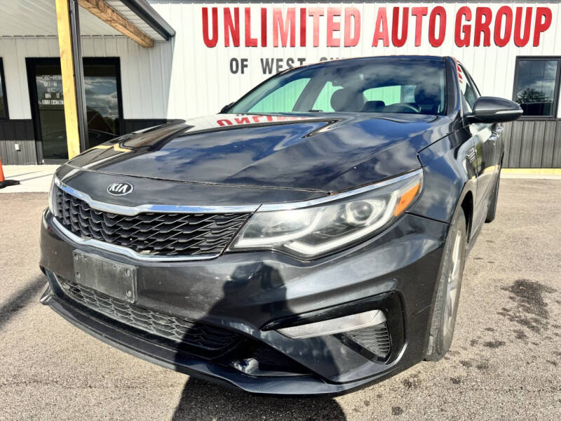 2019 Kia Optima LX