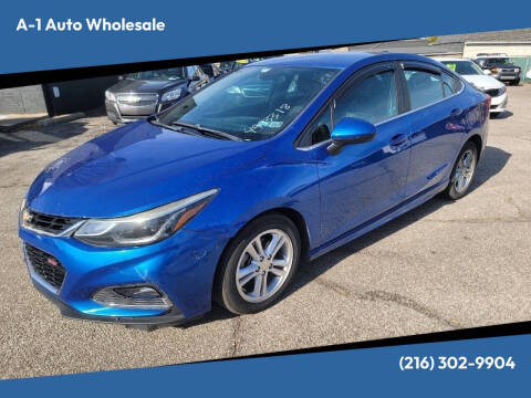 2017 Chevrolet Cruze LT Auto