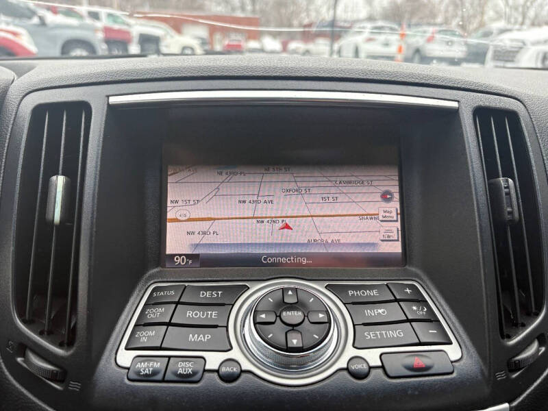 2014 Infiniti Q60 Coupe