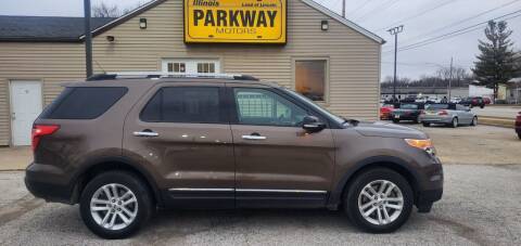 2015 Ford Explorer for sale at Parkway Motors in Springfield IL