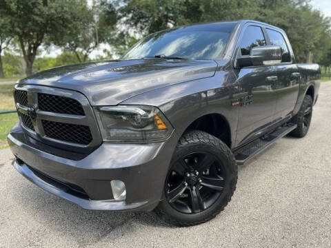 2018 RAM 1500 for sale at Prestige Motor Cars in Houston TX