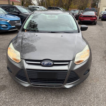 2012 Ford Focus S
