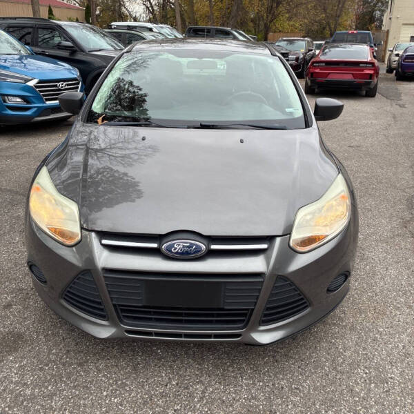 2012 Ford Focus S