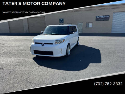 2015 Scion xB for sale at TATER'S MOTOR COMPANY in North Las Vegas NV