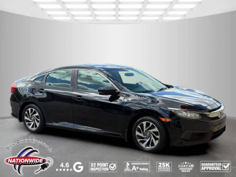 2016 Honda Civic EX