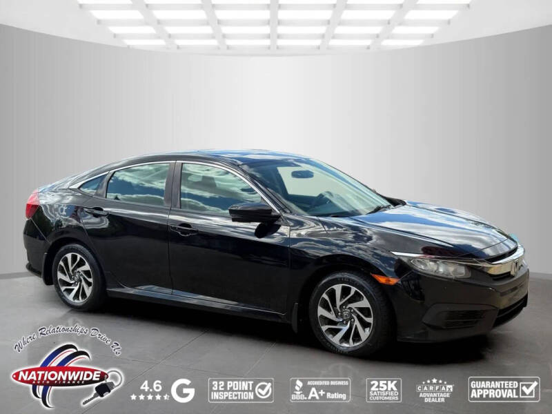 2016 Honda Civic EX