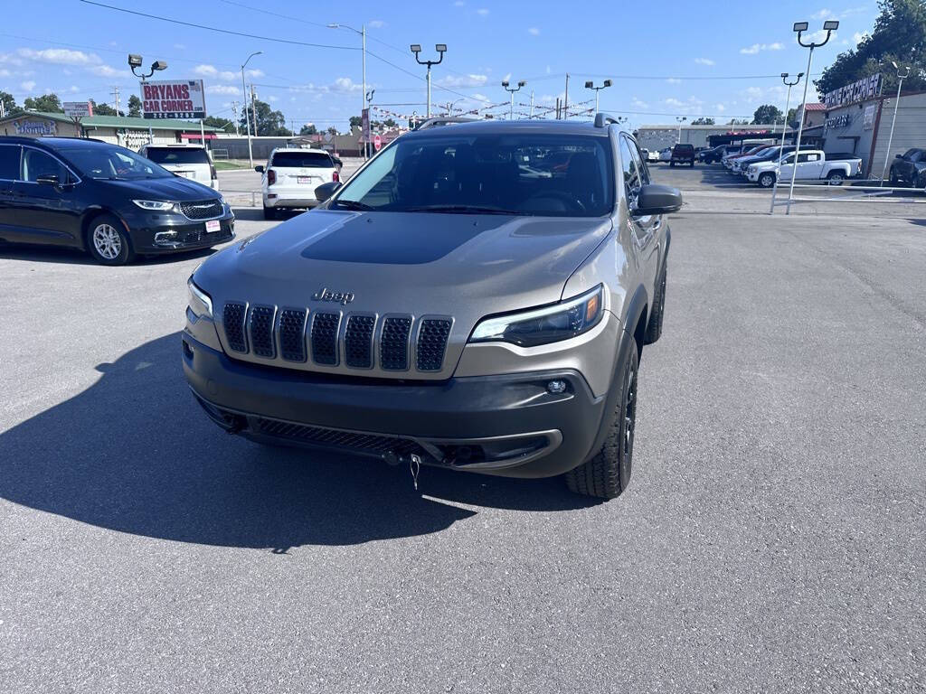 2019 Jeep Cherokee for sale at Bryans Car Corner 2 in Midwest City, OK