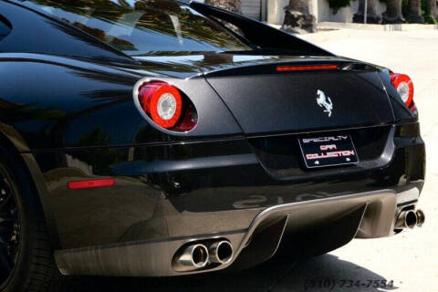 2007 Ferrari 599 GTB Fiorano F1