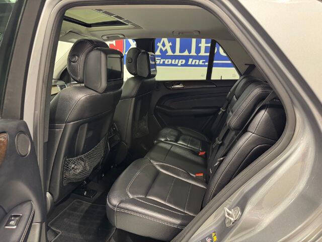 2012 Mercedes-Benz M-Class ML 350