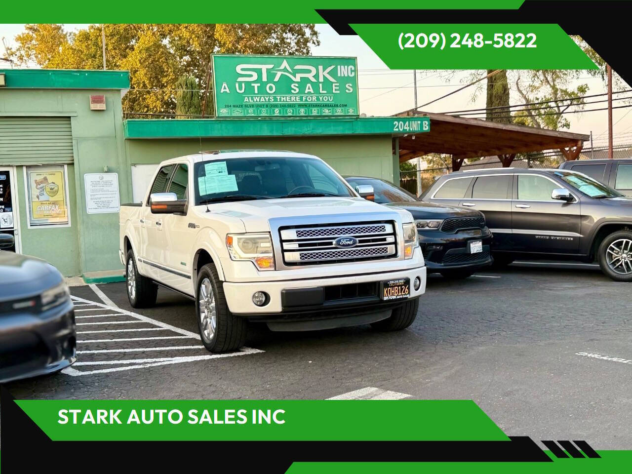 2014 Ford F-150 Platinum SuperCrew LB