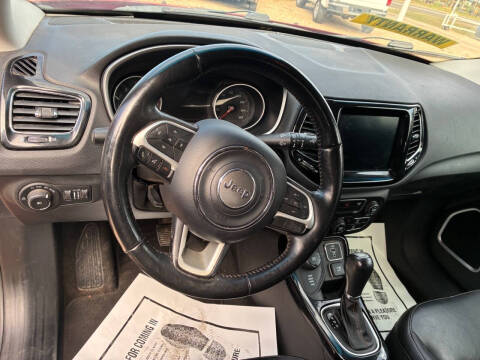 2018 Jeep Compass Limited