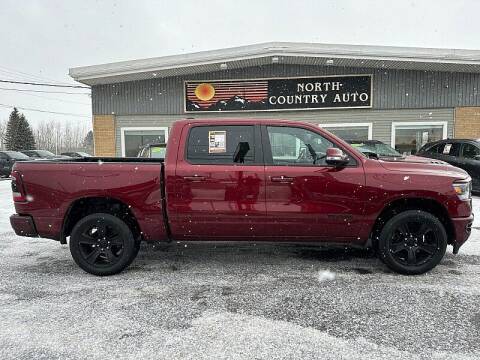 2022 RAM 1500 4WD for sale at NORTH COUNTRY AUTO - Houlton Lot in Houlton ME