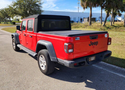 2020 Jeep Gladiator Sport S