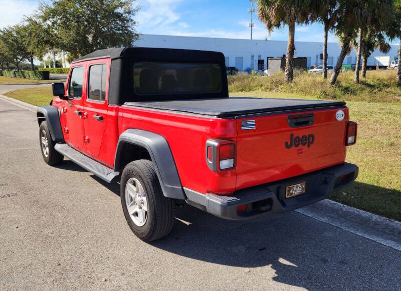 2020 Jeep Gladiator Sport S