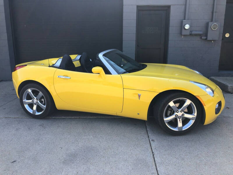 2007 Pontiac Solstice for sale at Adrenaline Motorsports Inc. in Saginaw MI