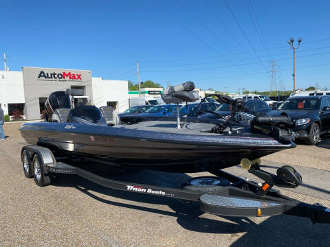 2013 Triton 21HP ELITE