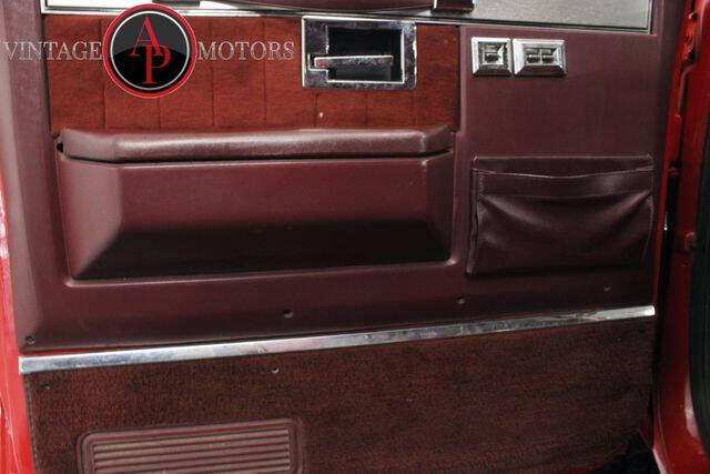 1985 Chevrolet Blazer Silverado